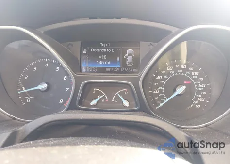 2012 Ford Focus Sel из США, поврежденный, VIN 1FAHP3H21CL479818